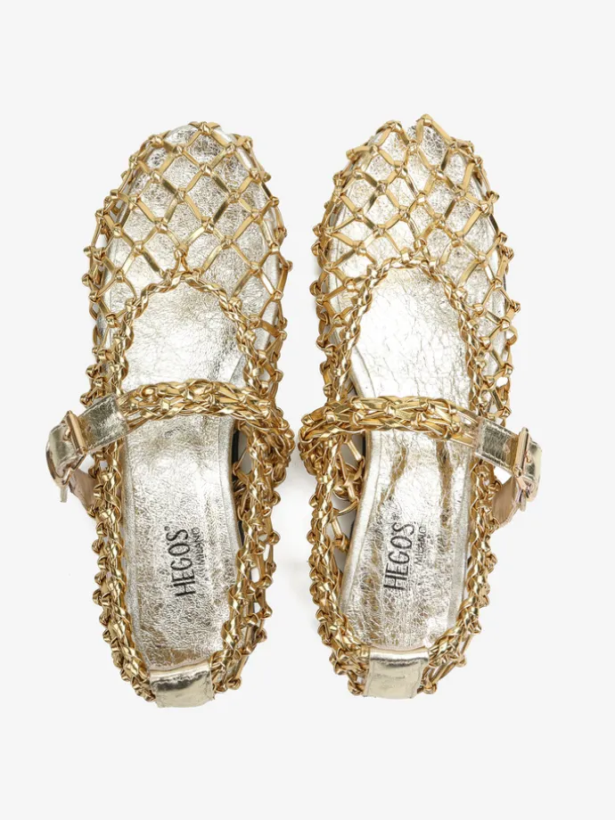 AŻUROWE BALERINY HEGO'S MILANO