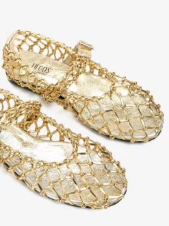 AŻUROWE BALERINY HEGO'S MILANO