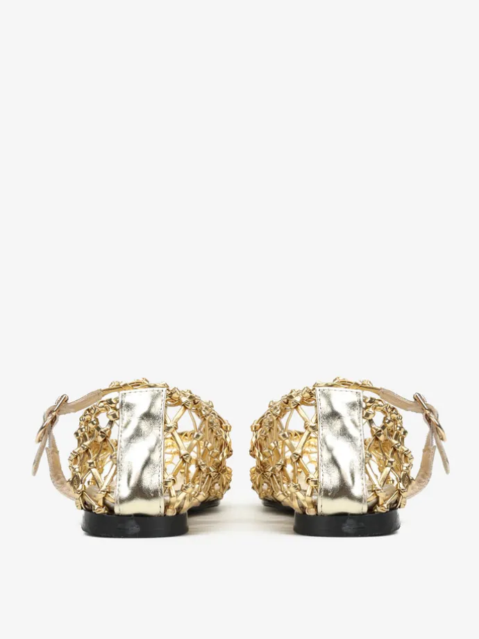 AŻUROWE BALERINY HEGO'S MILANO