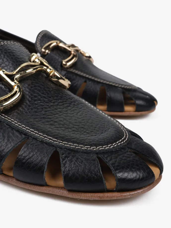 AŻUROWE MOKASYNY HEGO'S Milano