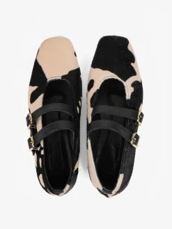 BALERINY MARY JANE HEGO'S Milano