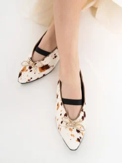 BALERINY W ZWIERZĘCE WZORY HEGO'S MILANO