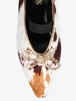 BALERINY W ZWIERZĘCE WZORY HEGO'S MILANO