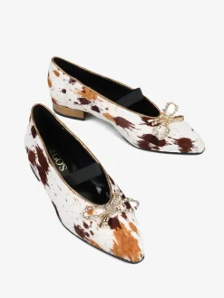 BALERINY W ZWIERZĘCE WZORY HEGO'S MILANO