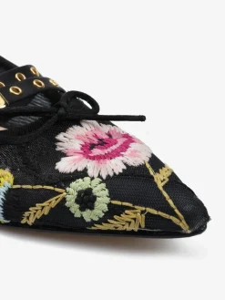 BALERINY Z HAFTOWANEJ SIATECZKI HEGO'S Milano