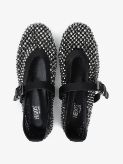 BALERINY Z OZDOBNYMI KAMYKAMI HEGO'S Milano