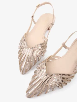 BALERINY Z OZDOBNYMI KAMYKAMI HEGO'S Milano