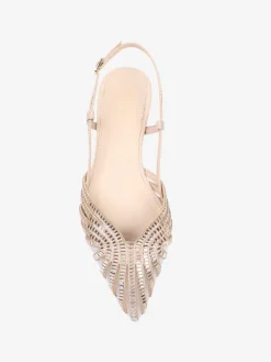 BALERINY Z OZDOBNYMI KAMYKAMI HEGO'S Milano