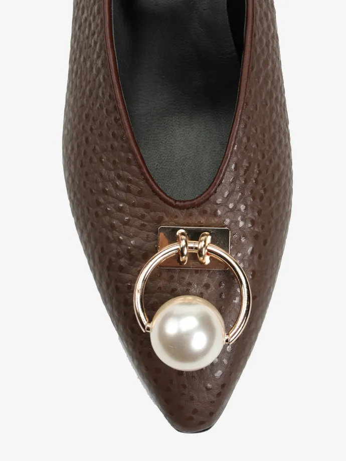 BALERINY Z PERŁĄ HEGO'S MILANO