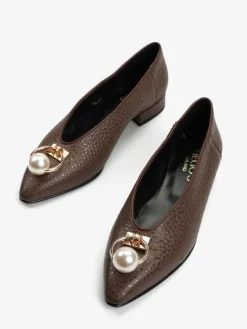 BALERINY Z PERŁĄ HEGO'S MILANO