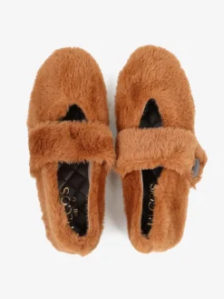 BALERINY ZE SZTUCZNEGO FUTRA HEGO'S MILANO