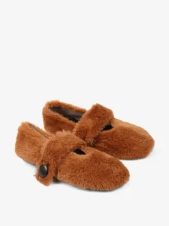 BALERINY ZE SZTUCZNEGO FUTRA HEGO'S MILANO