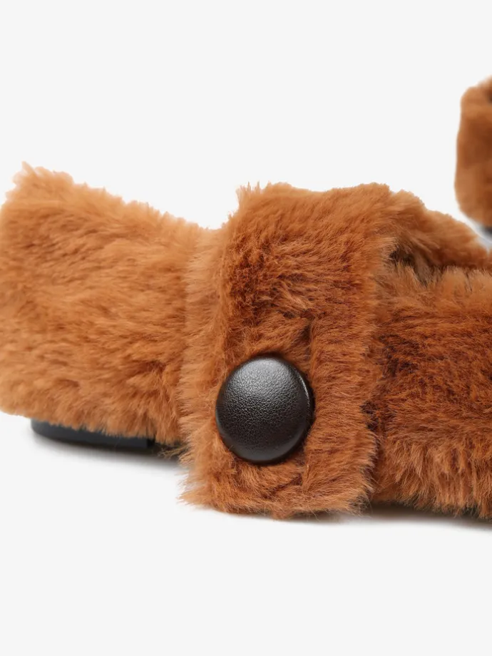 BALERINY ZE SZTUCZNEGO FUTRA HEGO'S MILANO