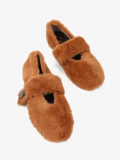 BALERINY ZE SZTUCZNEGO FUTRA HEGO'S MILANO