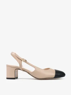 BEŻOWE CZÓŁENKA NA SŁUPKU HEGO'S Milano