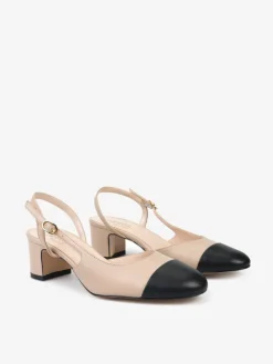 BEŻOWE CZÓŁENKA NA SŁUPKU HEGO'S Milano