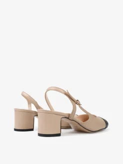 BEŻOWE CZÓŁENKA NA SŁUPKU HEGO'S Milano