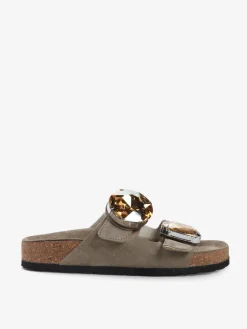 BEŻOWE KLAPKI HEGO'S Milano