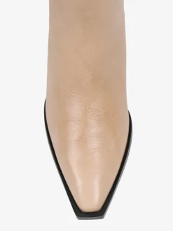 BEŻOWE KOWBOJKI NA ŚREDNIM HEGO'S MILANO