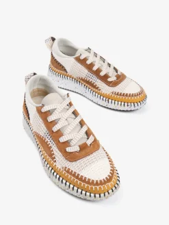 BEŻOWE SNEAKERSY HELLO COMFORT