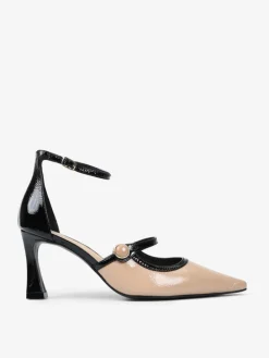 BEŻOWE SZPILKI HEGO'S Milano