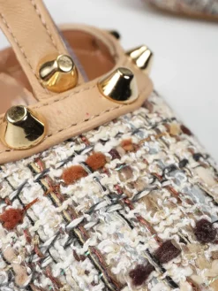 BEŻOWE SZPILKI HEGO'S Milano