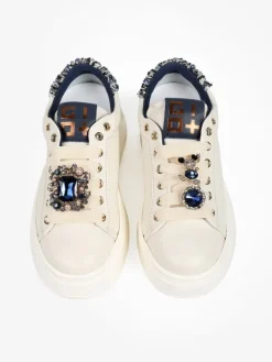 BIAŁE SNEAKERSY GIO+