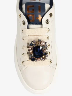 BIAŁE SNEAKERSY GIO+