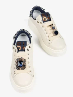 BIAŁE SNEAKERSY GIO+