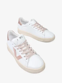 BIAŁE SNEAKERSY VITAMINATU BY HEGO'S