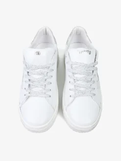 BIAŁE SNEAKERSY VITAMINATU BY HEGO'S