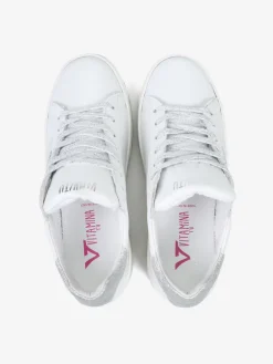 BIAŁE SNEAKERSY VITAMINATU BY HEGO'S