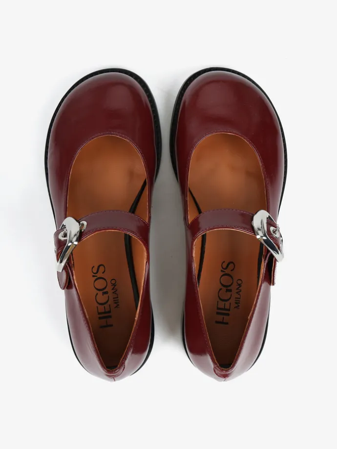 BORDOWE BALERINY HEGO'S Milano