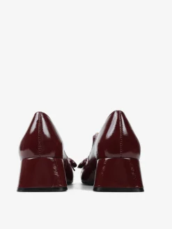 BORDOWE CZÓŁENKA MARY JANE HEGO'S Milano