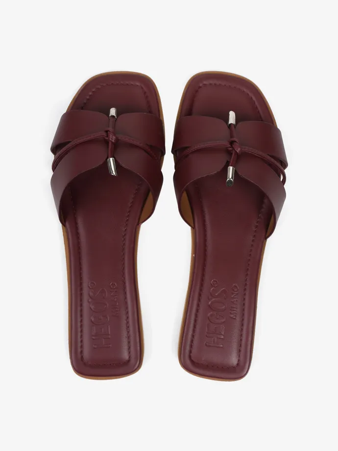 BORDOWE KLAPKI HEGO'S Milano