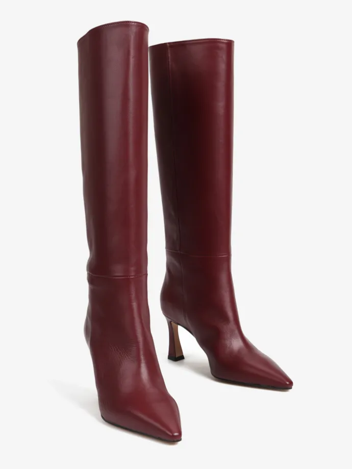 BORDOWE KOZAKI NA SZPILCE HEGO'S MILANO