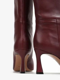 BORDOWE KOZAKI NA SZPILCE HEGO'S MILANO