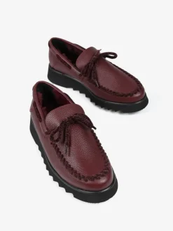 BORDOWE MOKASYNY HEGO'S Milano