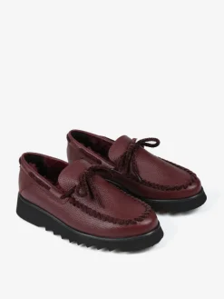 BORDOWE MOKASYNY HEGO'S Milano