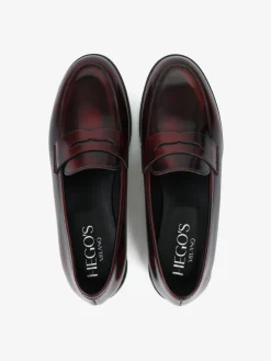 BORDOWE MOKASYNY HEGO'S Milano