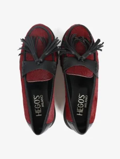 BORDOWE MOKASYNY HEGO'S Milano