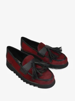 BORDOWE MOKASYNY HEGO'S Milano