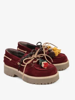 BORDOWE PÓŁBUTY HEGO'S Milano