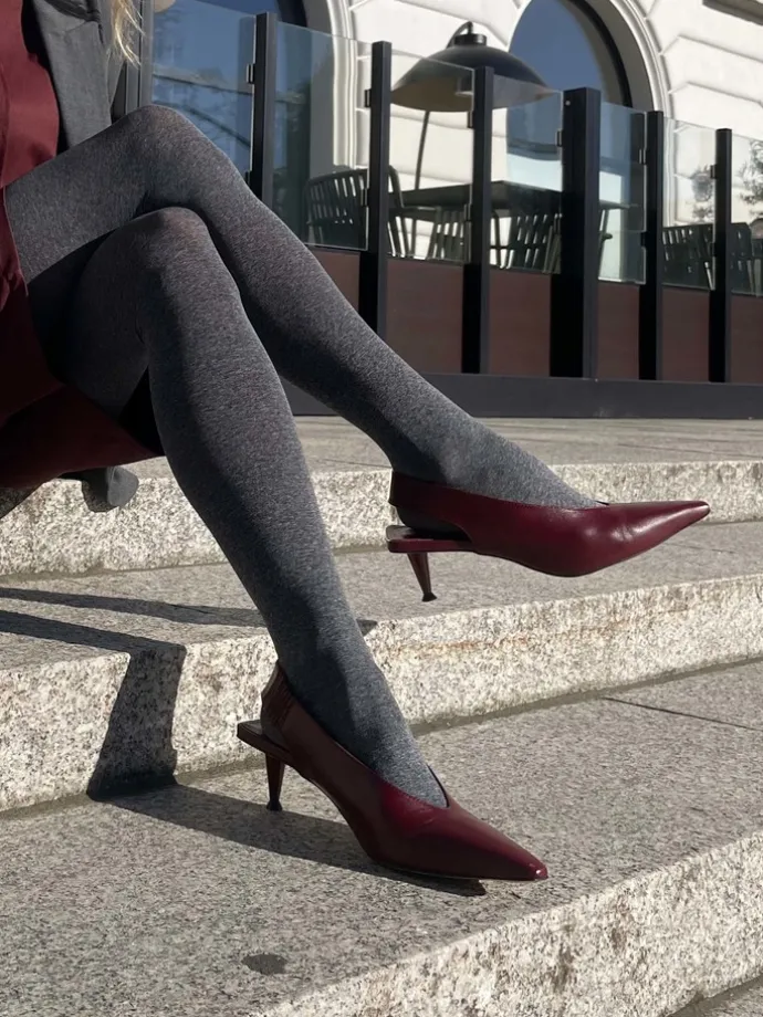 BORDOWE SZPILKI HEGO'S MILANO