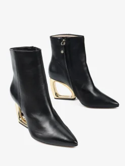 BOTKI NA ELEGANCKIM OBCASIE HEGO'S Milano