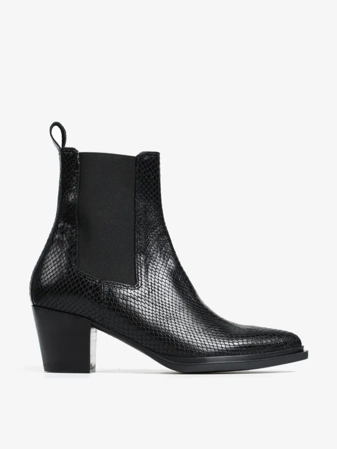 BOTKI W TŁOCZONY WZÓR HEGO'S MILANO