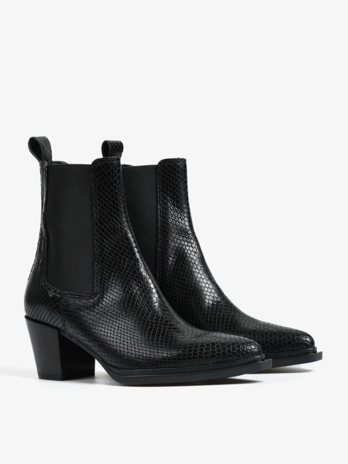 BOTKI W TŁOCZONY WZÓR HEGO'S MILANO