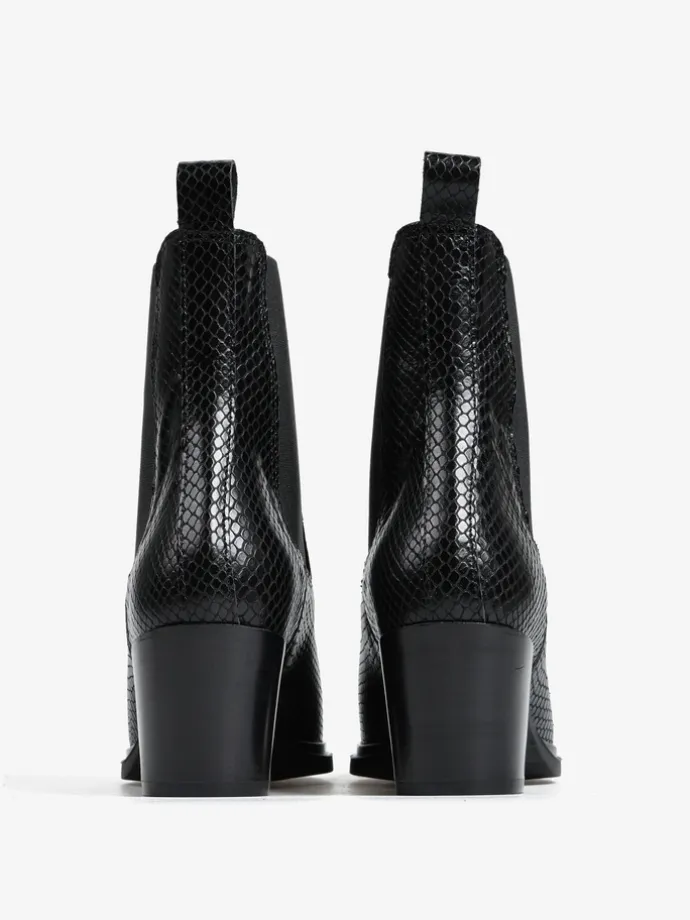 BOTKI W TŁOCZONY WZÓR HEGO'S MILANO