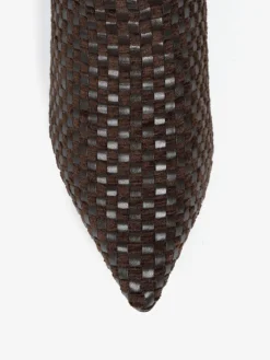 BOTKI Z PLECIONKI HEGO'S Milano