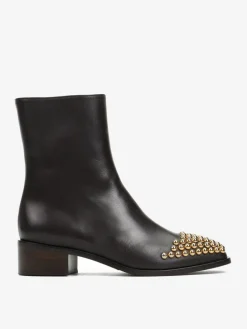 BRĄZOWE BOTKI NA OBCASIE HEGO'S MILANO